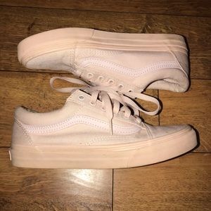 vans - old skool peach blush (out of stock online)